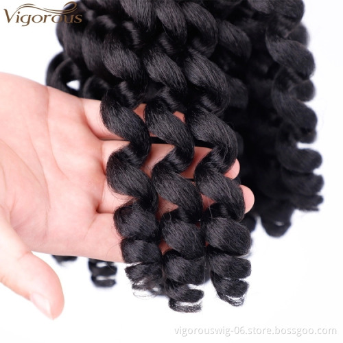 Cheap Price Wholesale Charms Bulk Twist African Hair Accessories Extension For African Hair Synthetic Crochet Braids